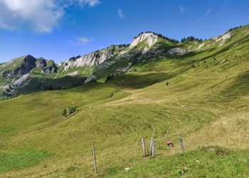 Randonnée jusqu'à la Pointe de Talamarche, Annecy