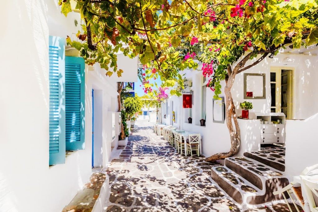 paros ile grecque