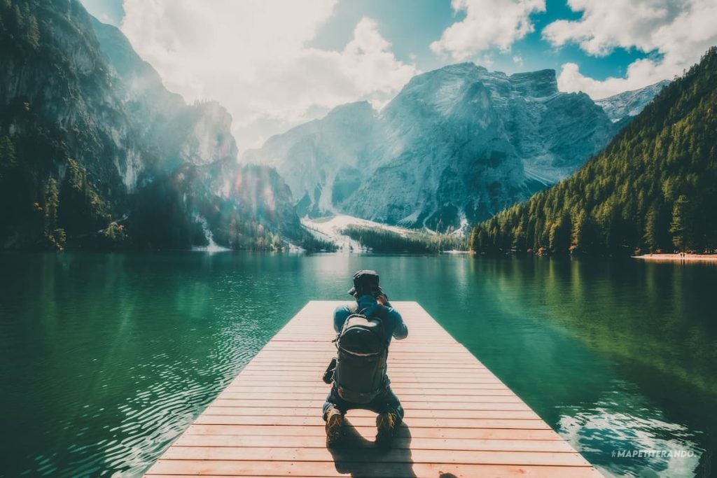 chaine de montagne la plus photographiée au monde
