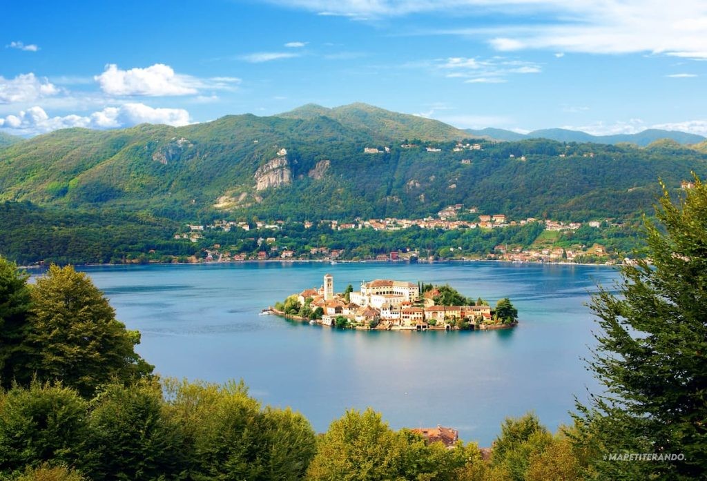 lac orta