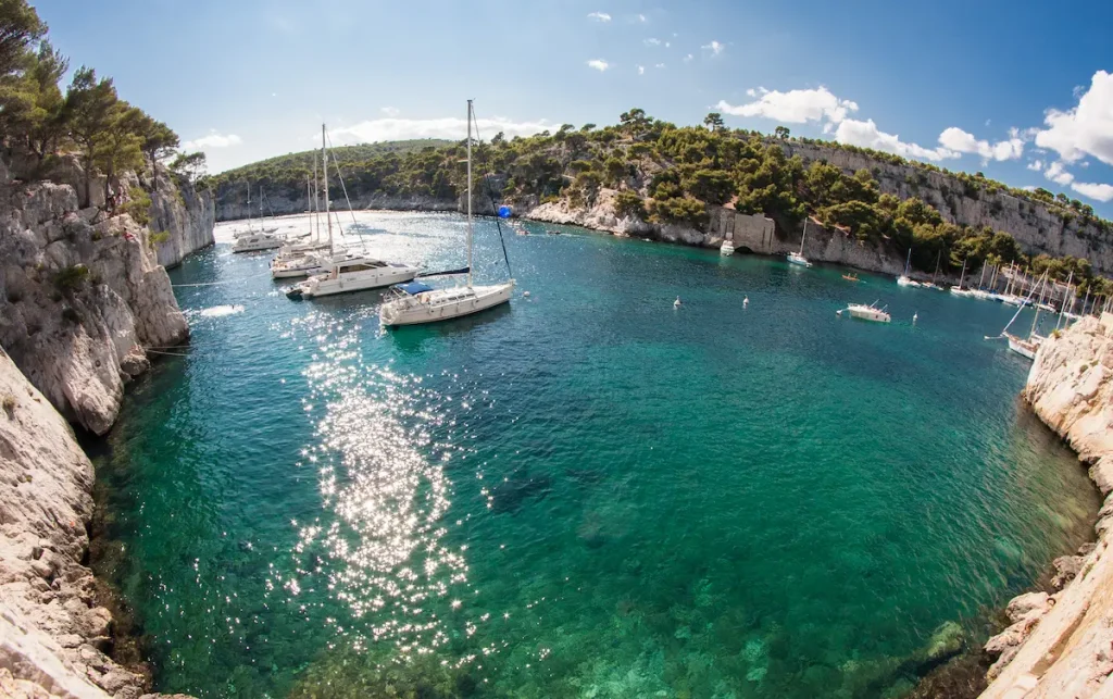 calanques de marseille