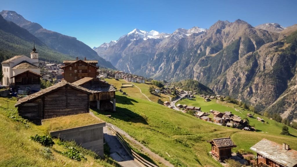 plus haut sentier europe