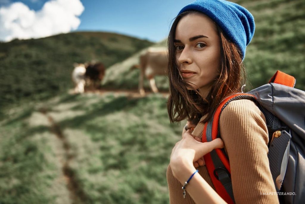 randonnée vache