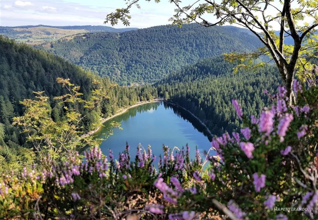 randonnée lac des corbeaux