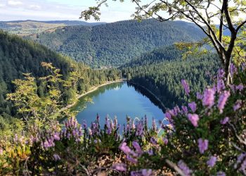 randonnée lac des corbeaux