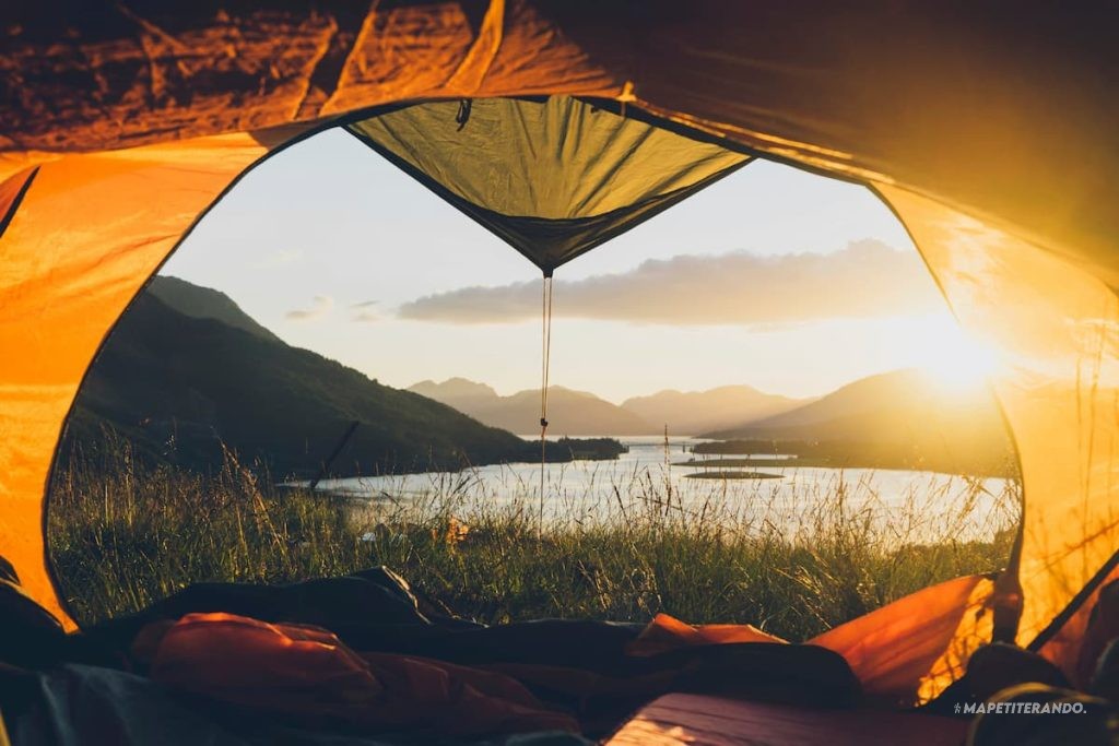 bivouac en france