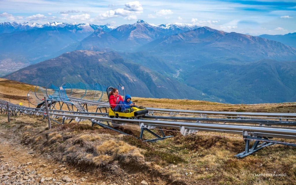 pistes luges été suisse