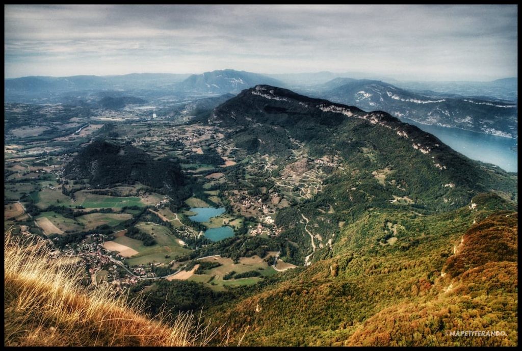 randonnées lac bourget