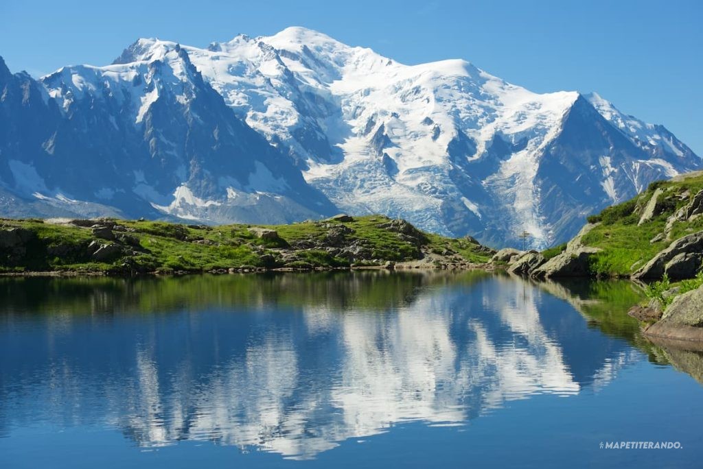 éboulements mont blanc