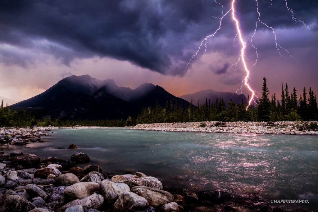 orage en randonnée que faire