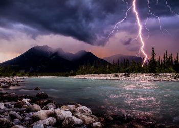 orage en randonnée que faire