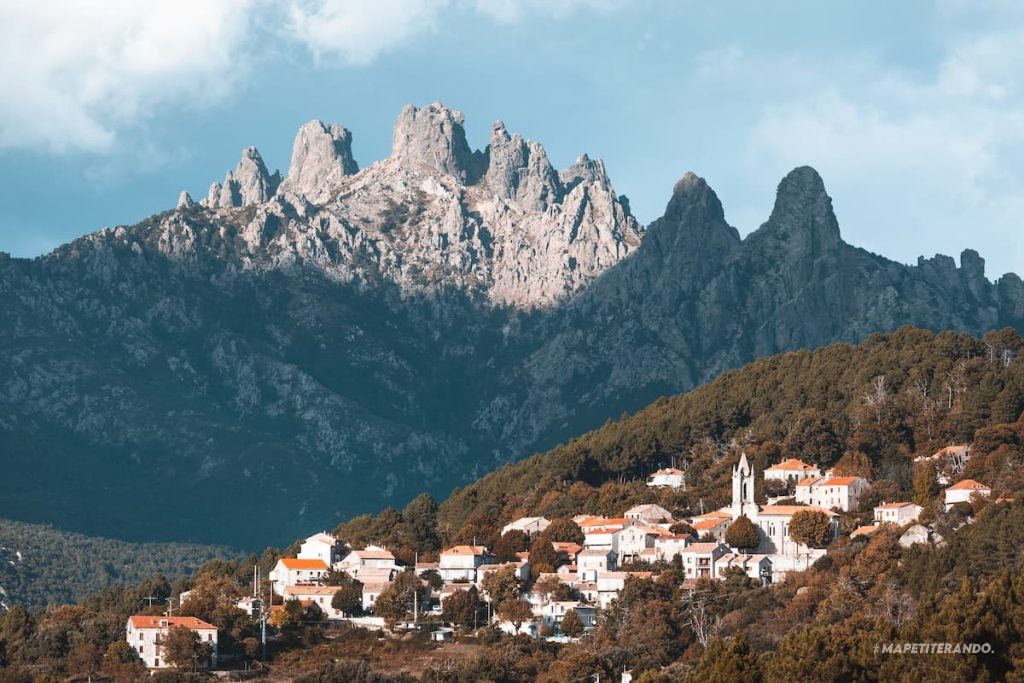 aiguilles bavella corse