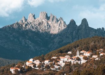 aiguilles bavella corse