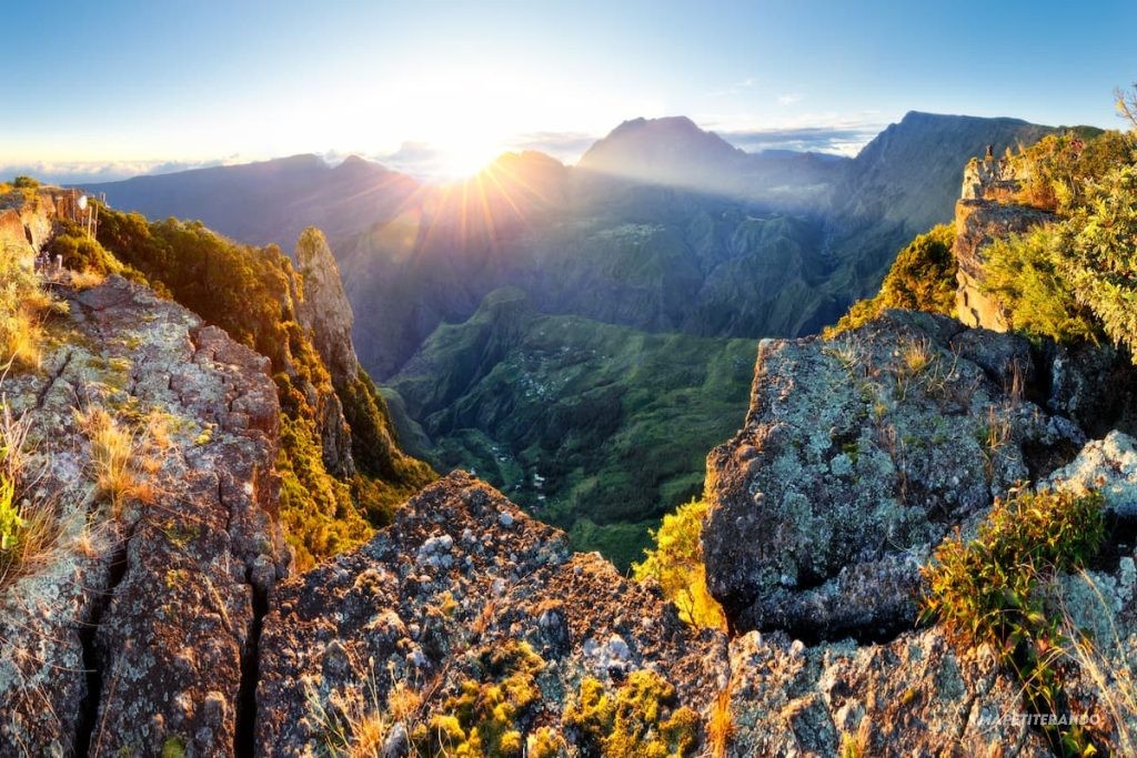 randonnée piton de la fournaise