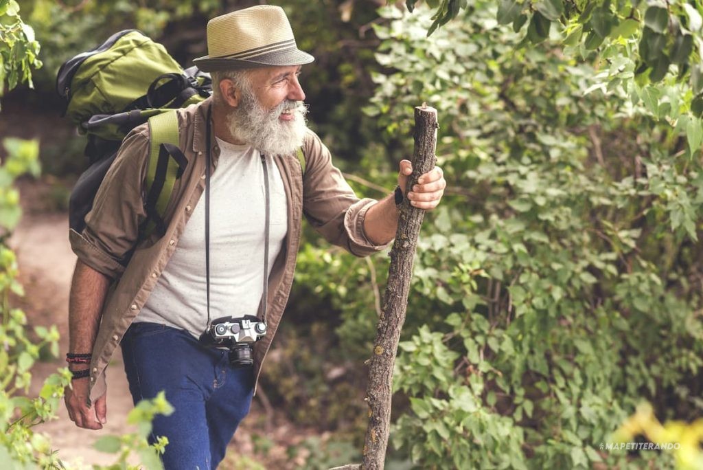 baton marche naturel