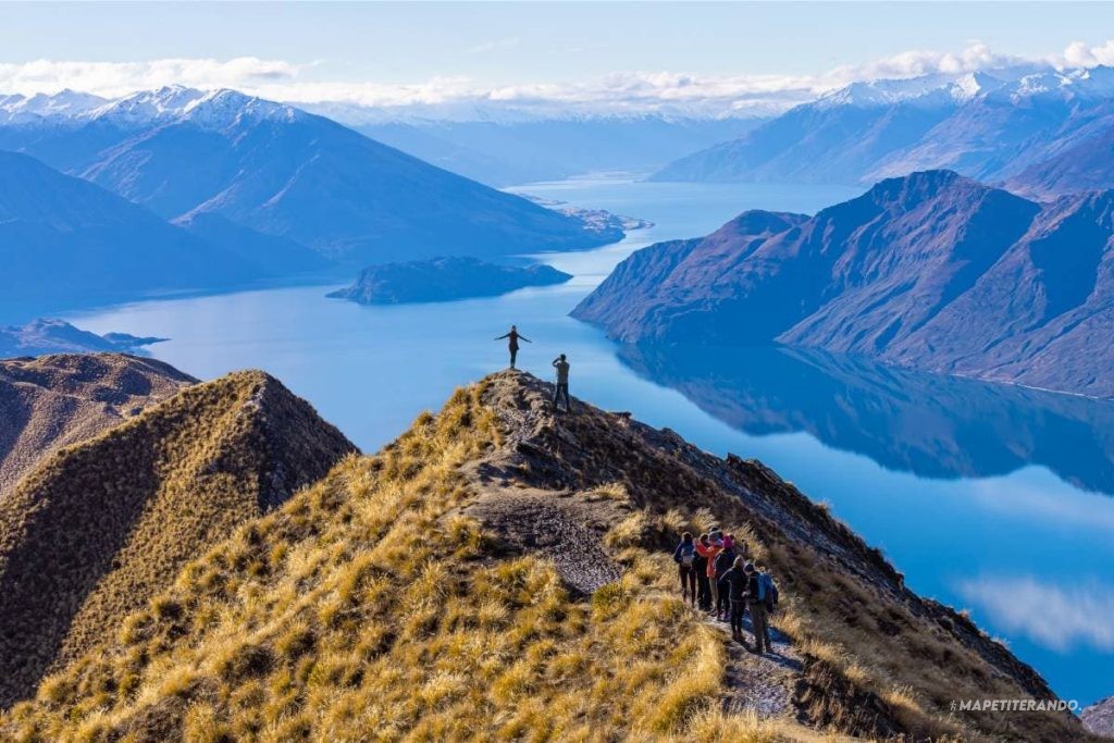 randonner en altitude