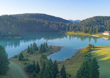 lac de génin