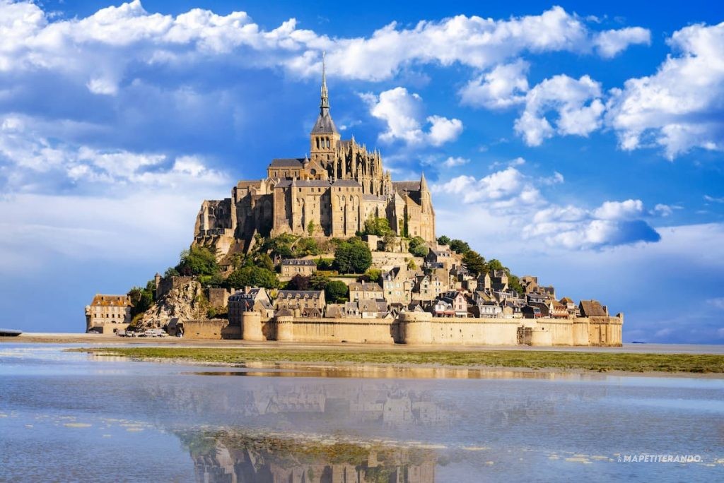Randonnée mont saint michel