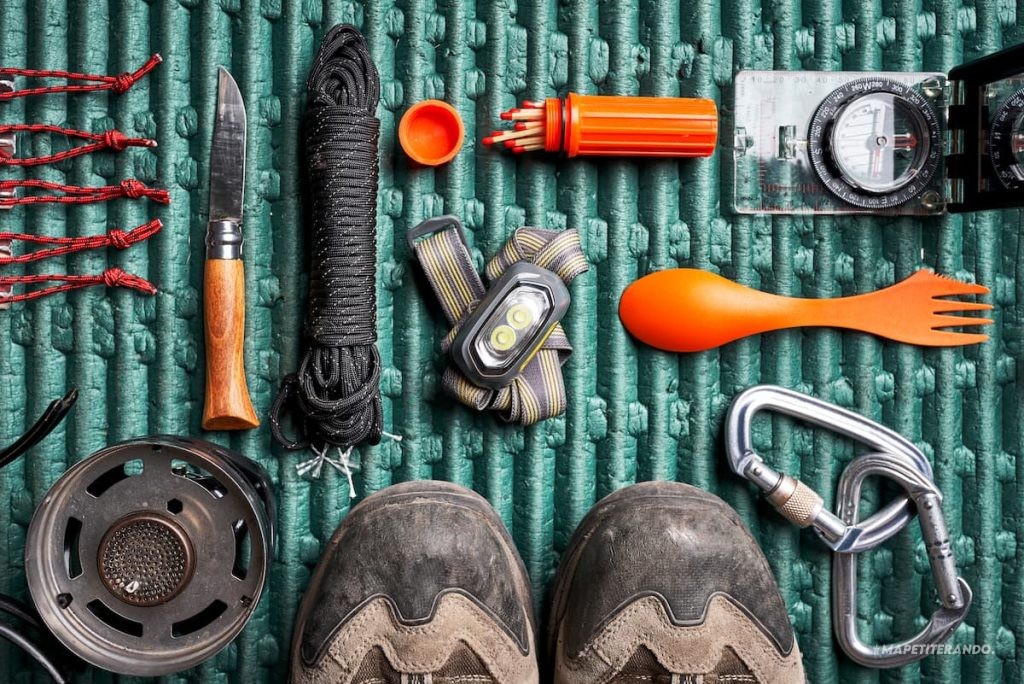 accessoires indispensables rando