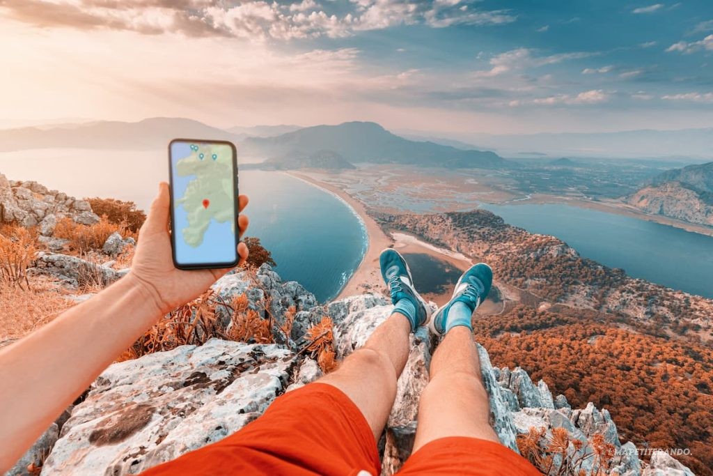 application randonée