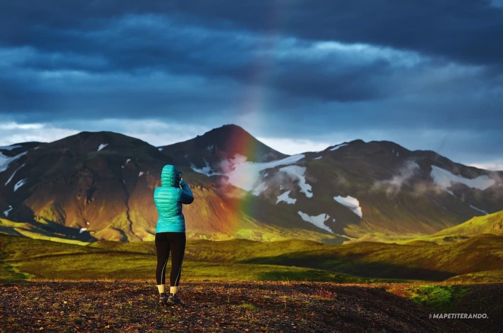 trek islande