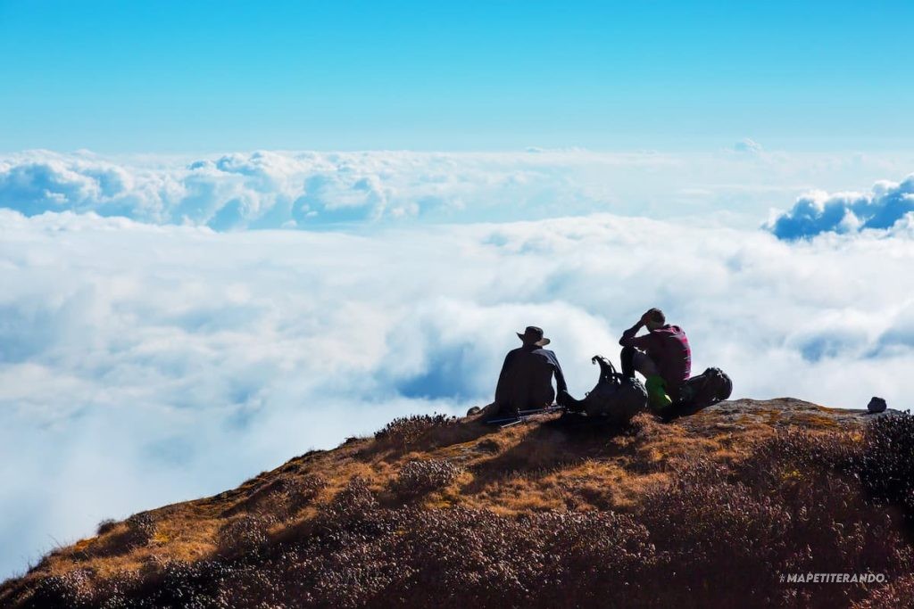 randonnée d'altitude