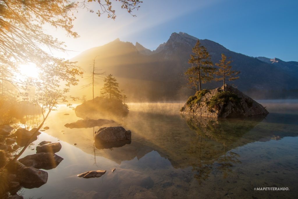 lac légendaires europe