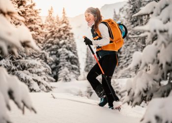 bienfaits rando hiver