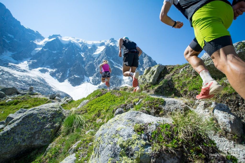 fast hiking