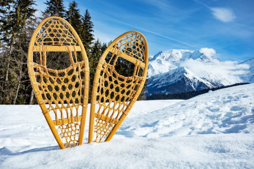 rando raquettes neige hiver france