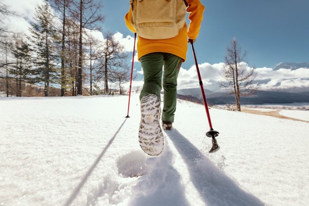 pieds froids randonnée