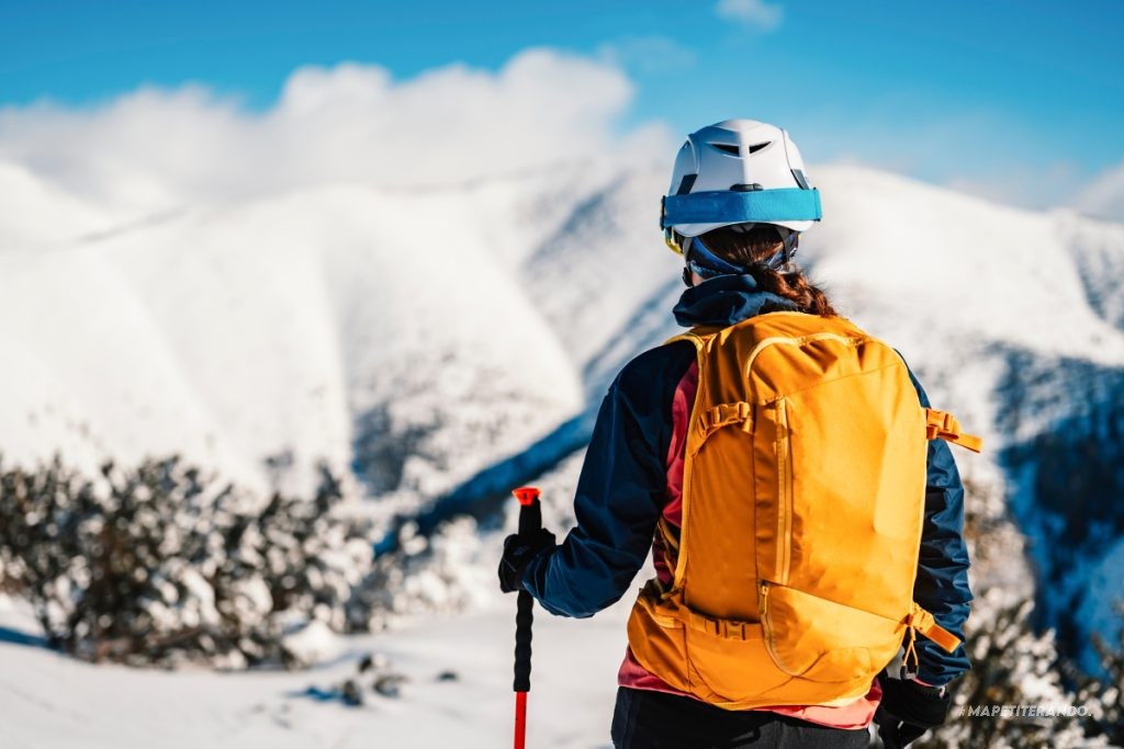 bienfaits ski de rando