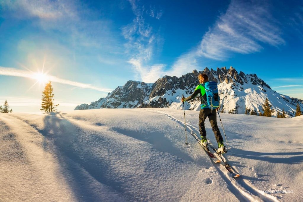 ski de randonnée pyrénées