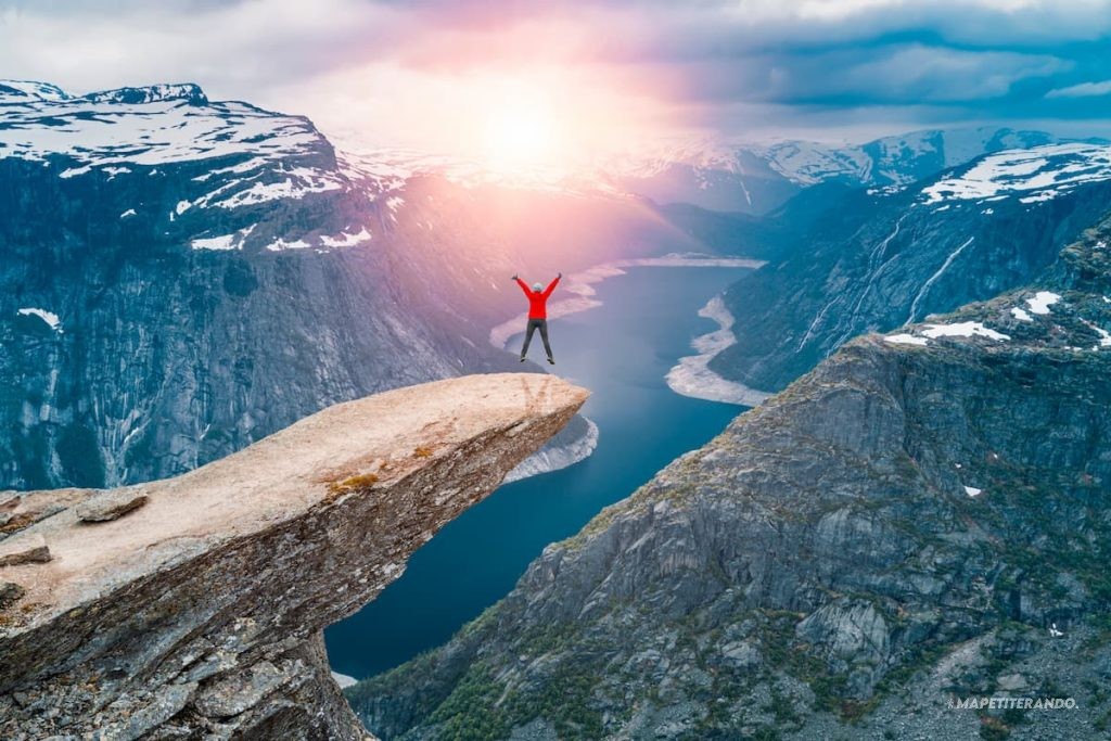 itinéraires norvège