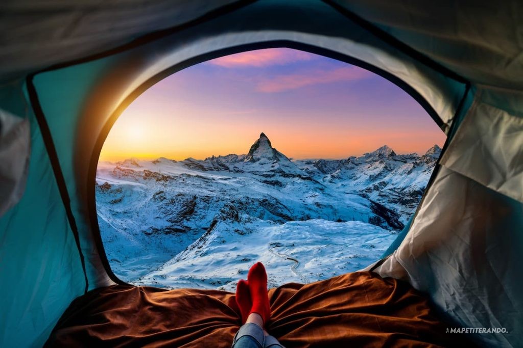 bivouac neige