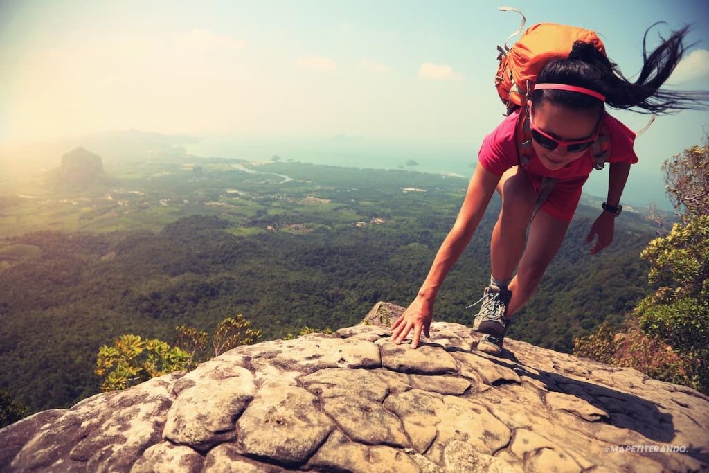 scrambling