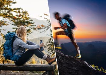 slow vs fast hiking