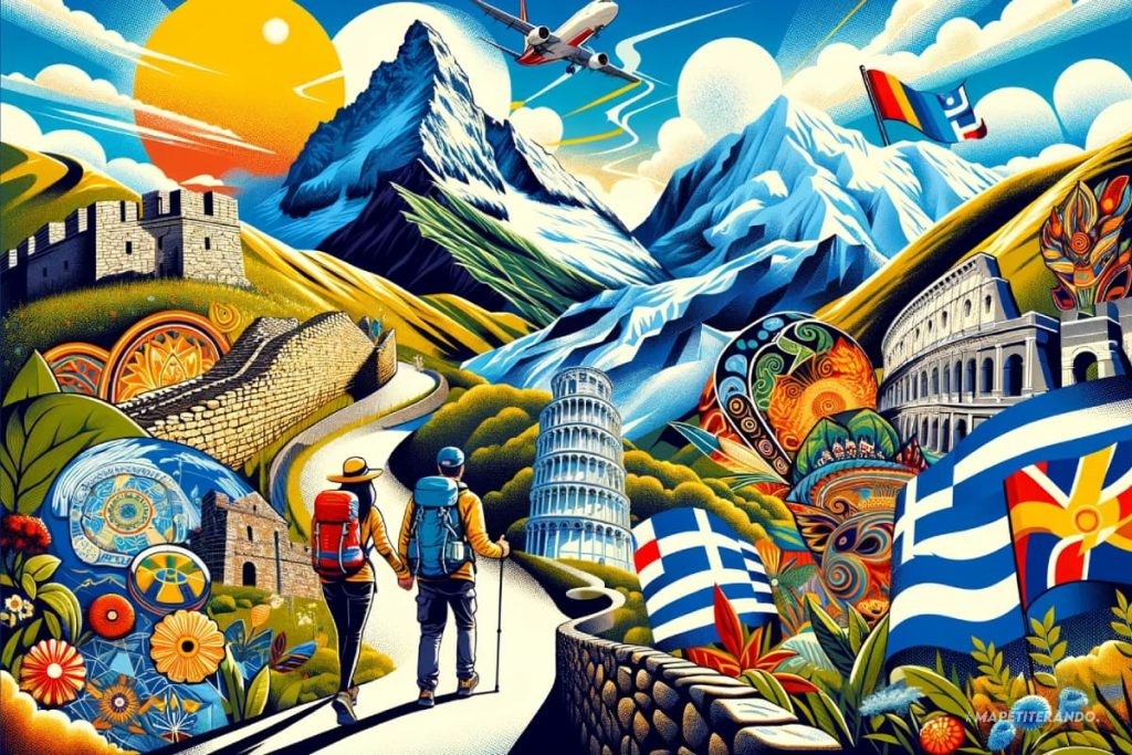 randonnée monde