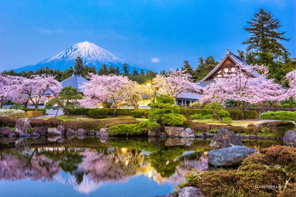 mont fuji