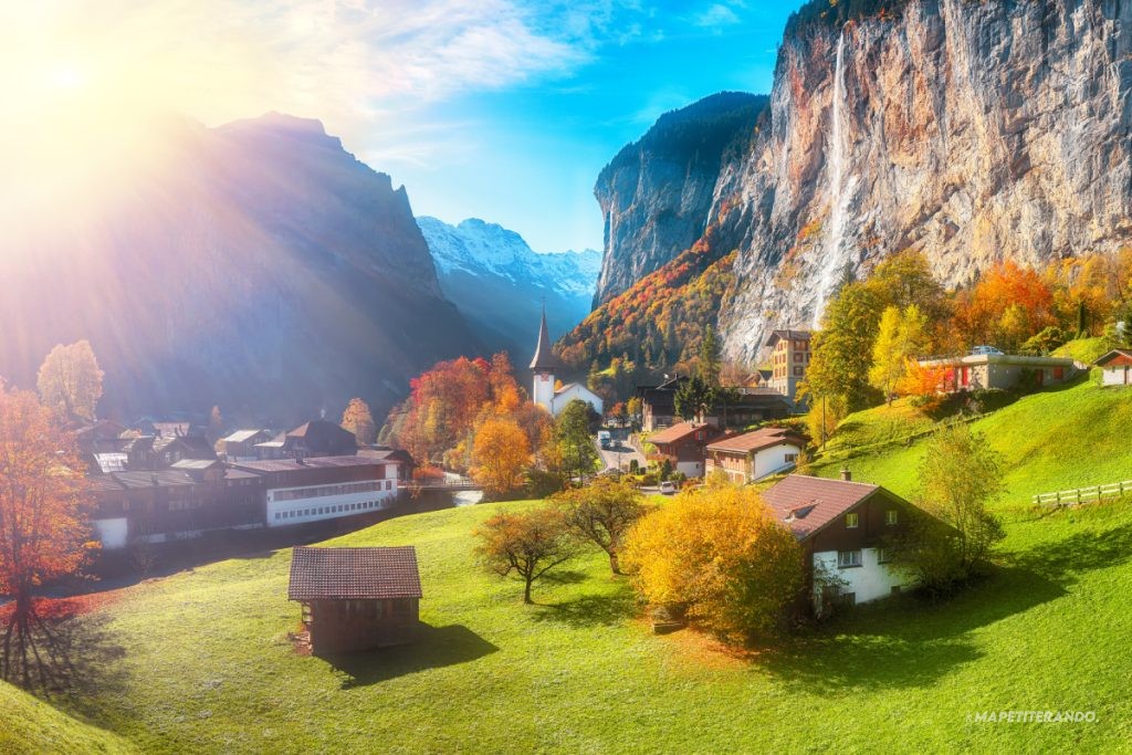 rando cascade suisse