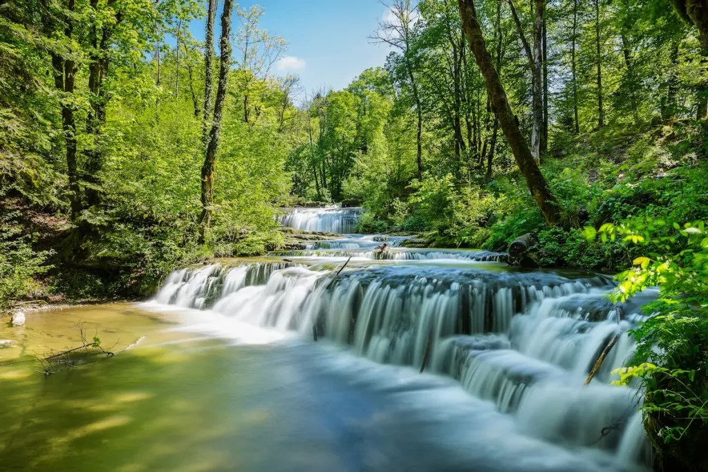 cascade du hérisson