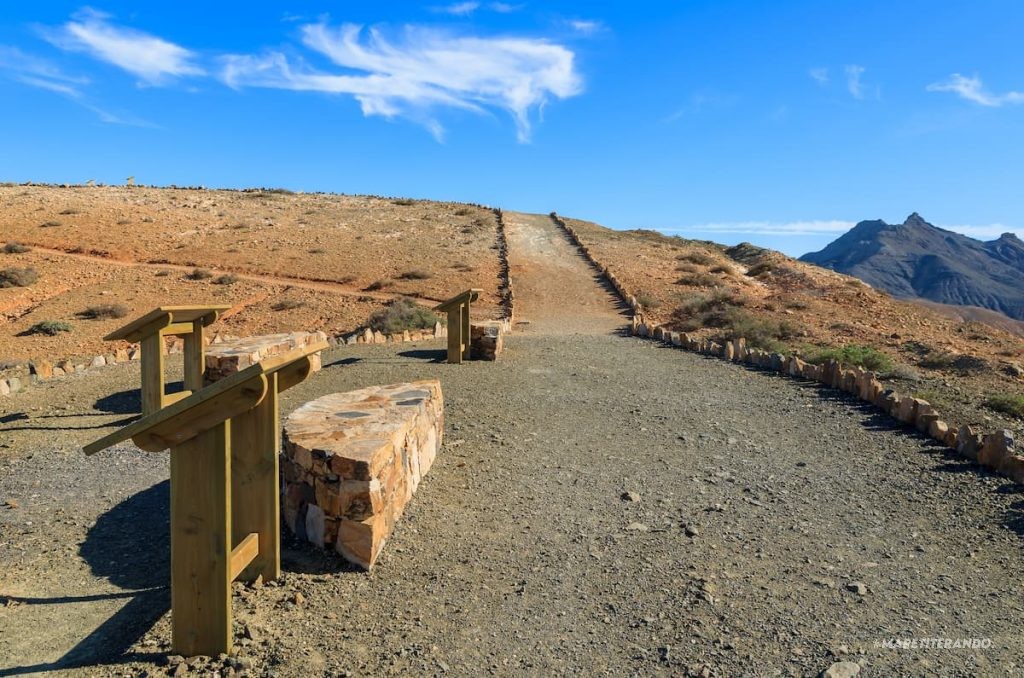 fuerteventura randonnée