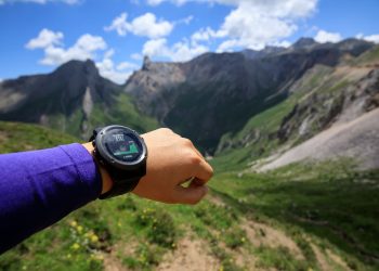 montre de randonnée