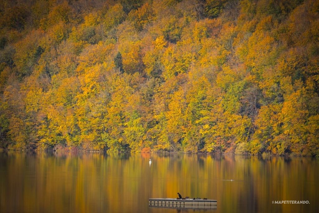 randonnée lac de chalain
