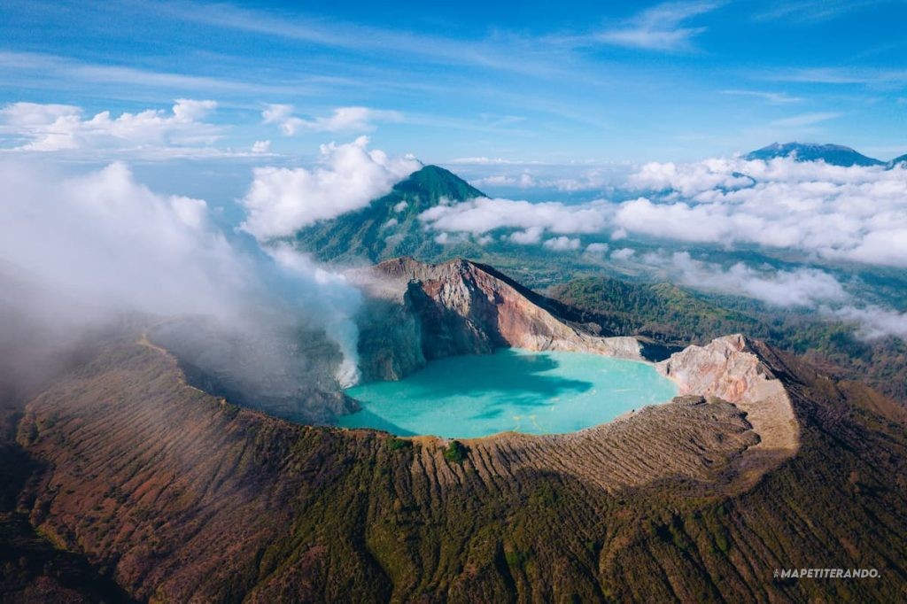 volcan Kawah Ijen