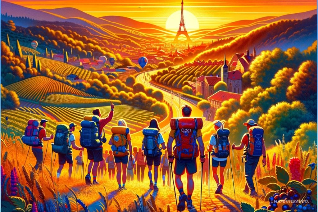 GR paris 2024 vaucluse