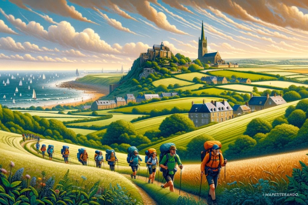 grande randonnée Bretagne