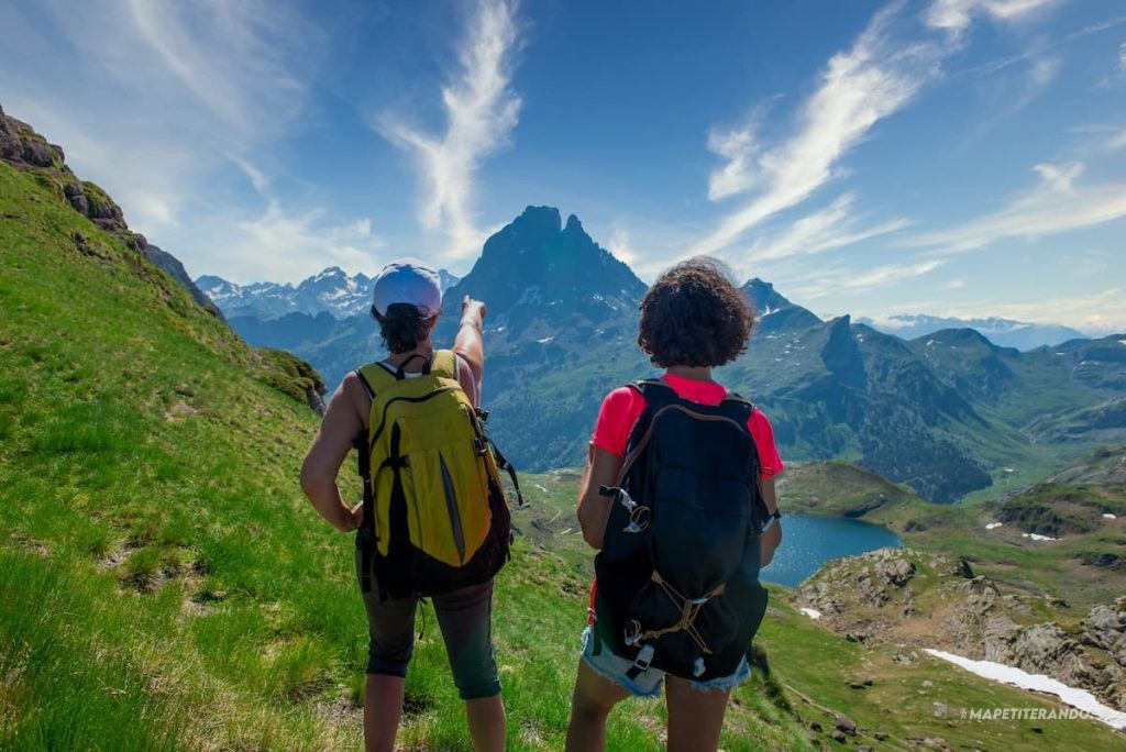 défi randonnée pyrénées