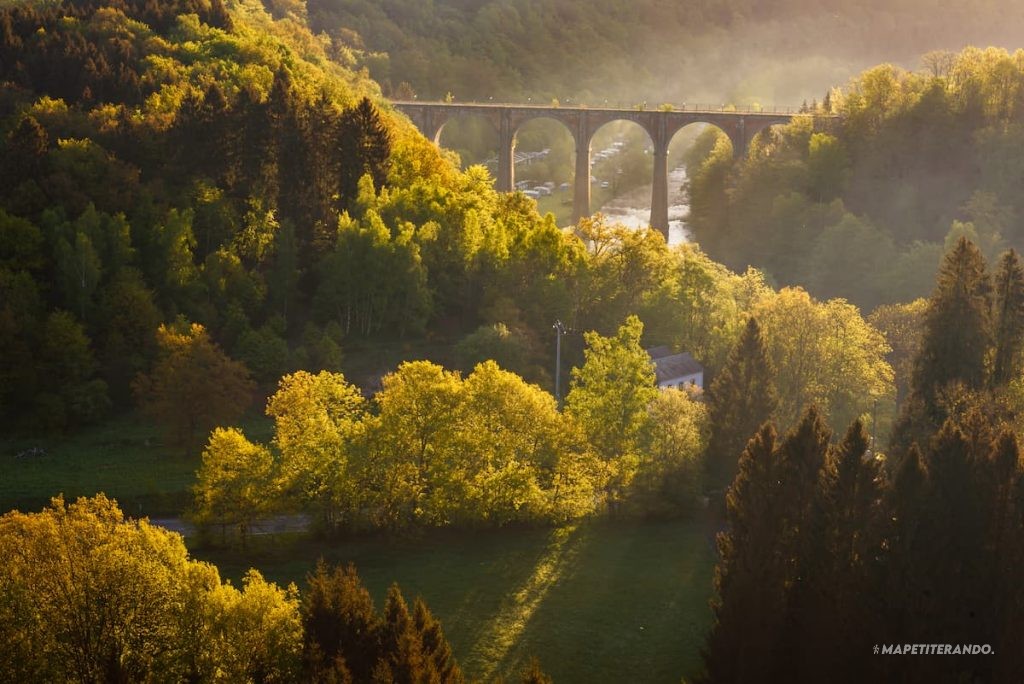 randonnée belgique