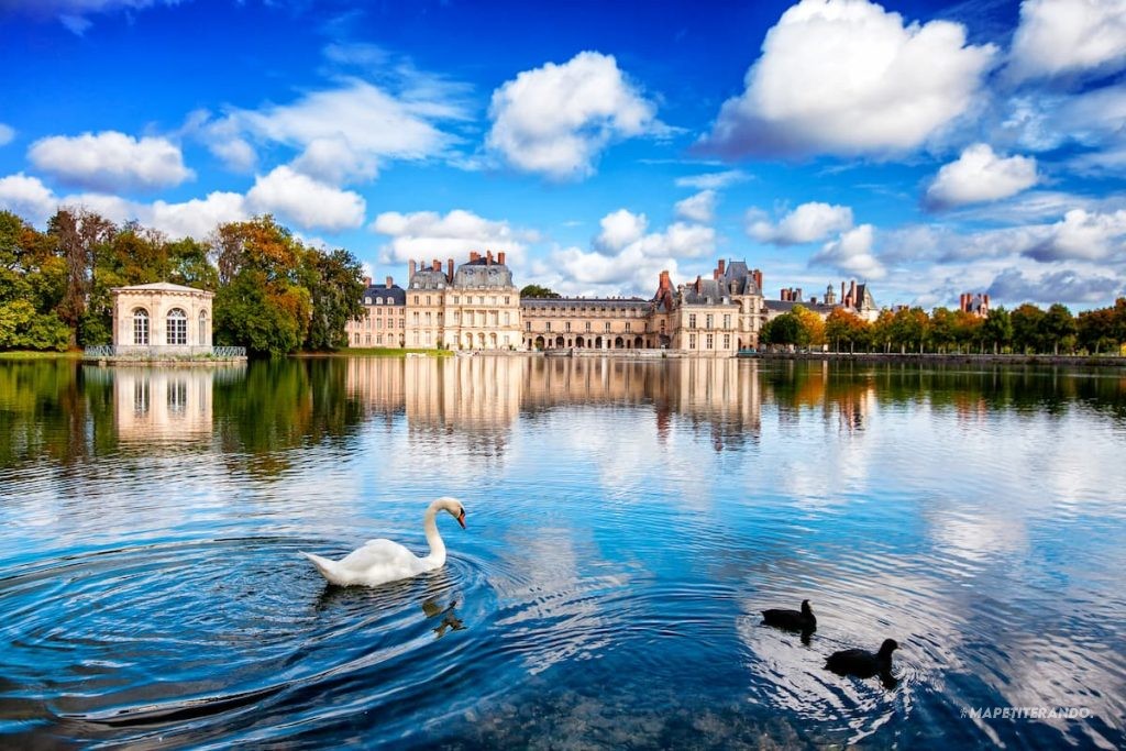 rando chateau fontainebleau